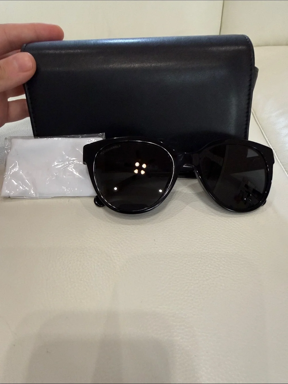 Chanel Butterfly sunglasses